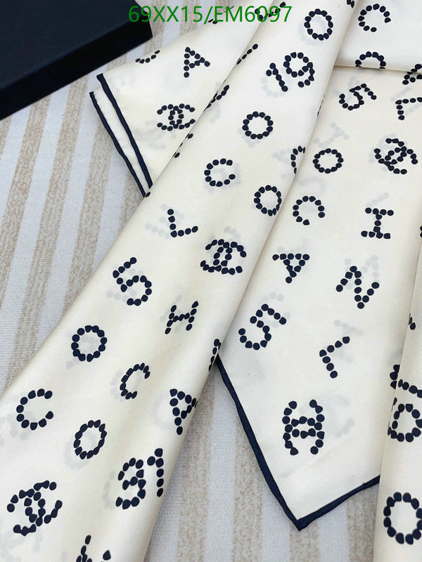Chanel-Scarf Code: EM6097 $: 69USD