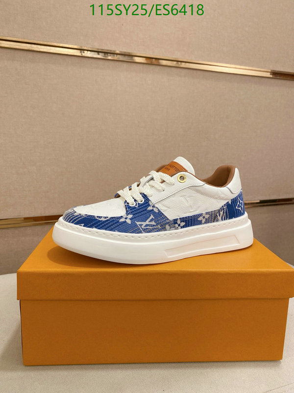 LV-Men shoes Code: ES6418 $: 115USD