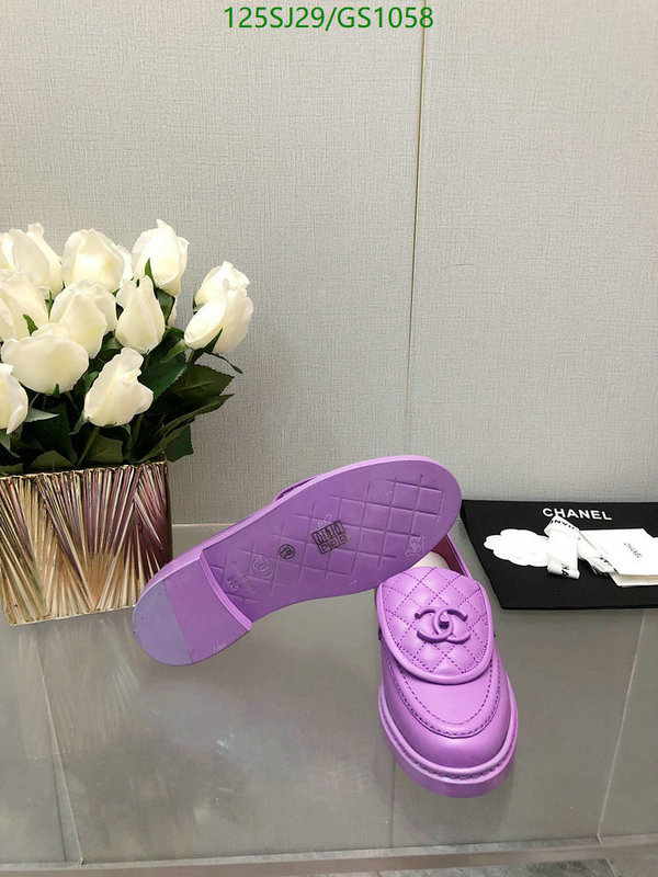 Chanel-Women Shoes Code: GS1058 $: 125USD