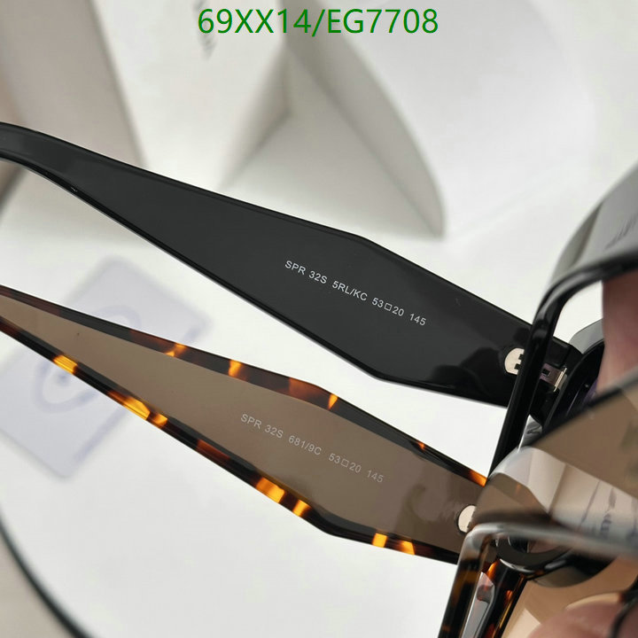 Prada-Glasses Code: EG7708 $: 69USD