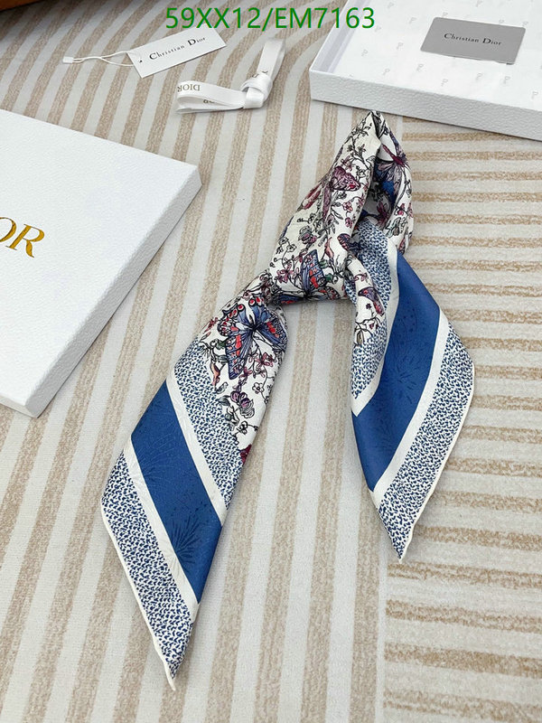 Dior-Scarf Code: EM7163 $: 59USD
