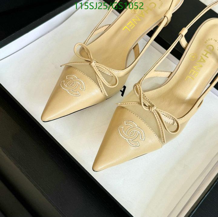 Chanel-Women Shoes Code: GS1052 $: 115USD