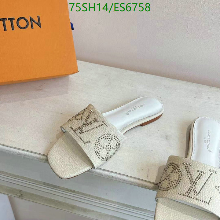 LV-Women Shoes Code: ES6758 $: 75USD