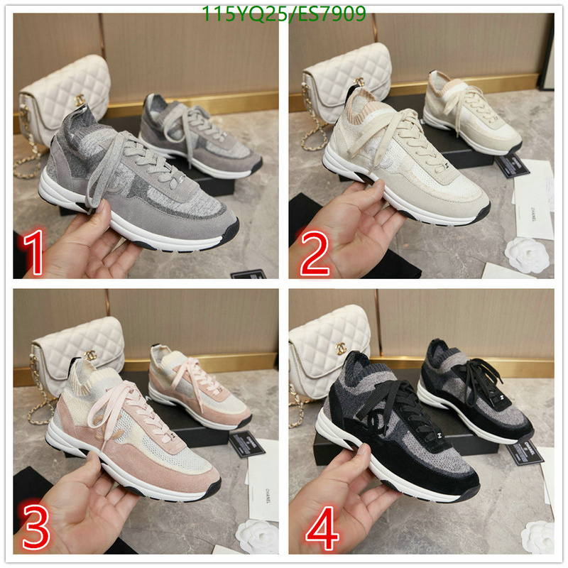 Chanel-Women Shoes Code: ES7909 $: 115USD