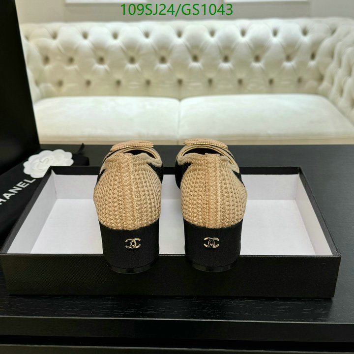 Chanel-Women Shoes Code: GS1043 $: 109USD