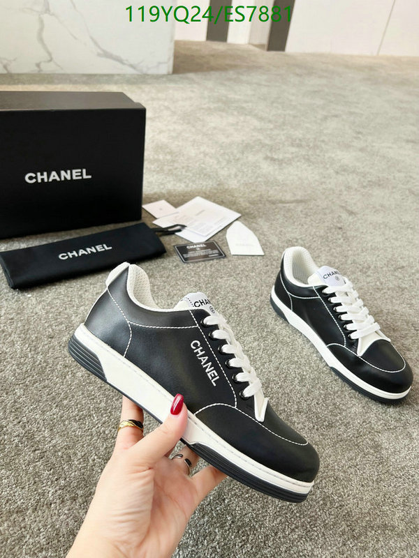 Chanel-Women Shoes Code: ES7881 $: 109USD