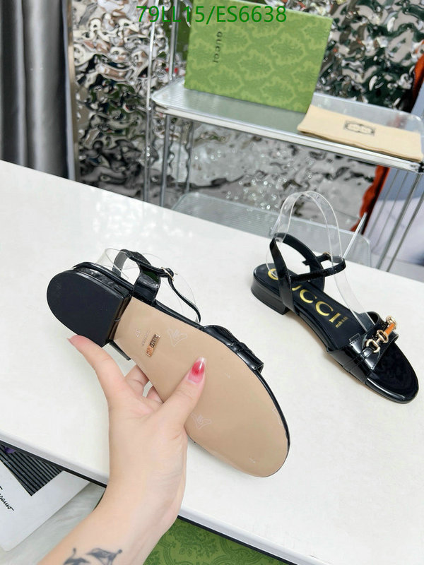Gucci-Women Shoes Code: ES6638 $: 79USD