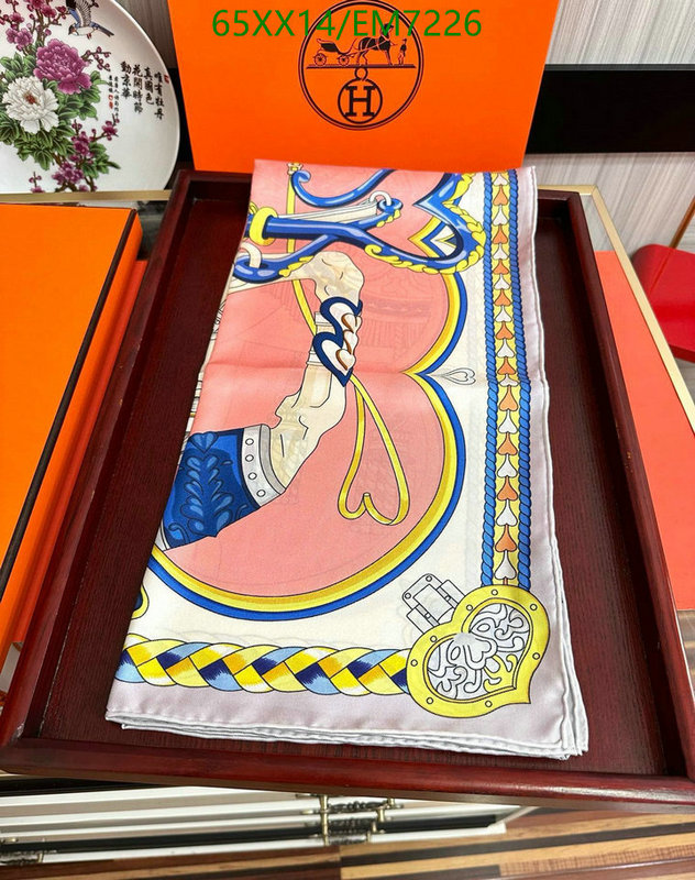 Hermes-Scarf Code: EM7226 $: 65USD