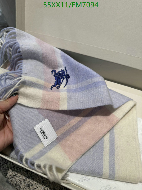 Burberry-Scarf Code: EM7094 $: 55USD