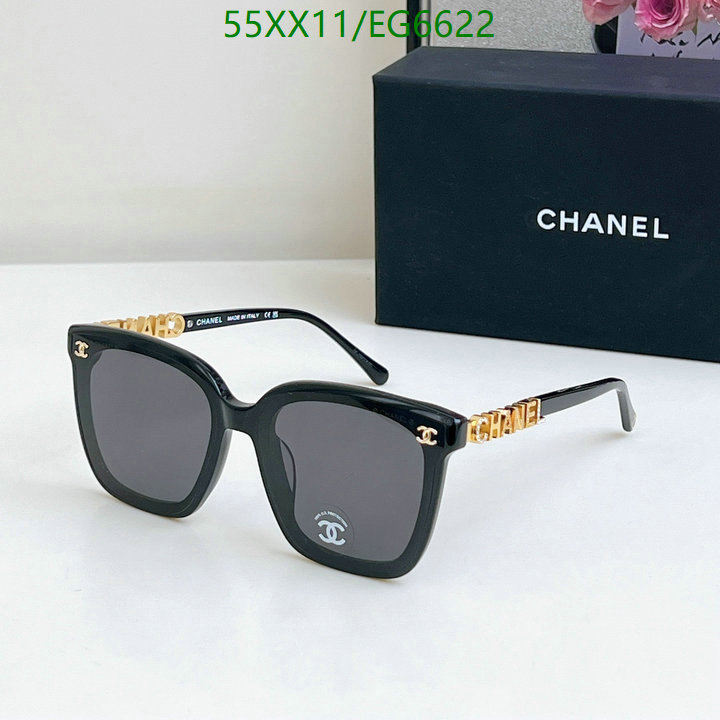 Chanel-Glasses Code: EG6622 $: 55USD