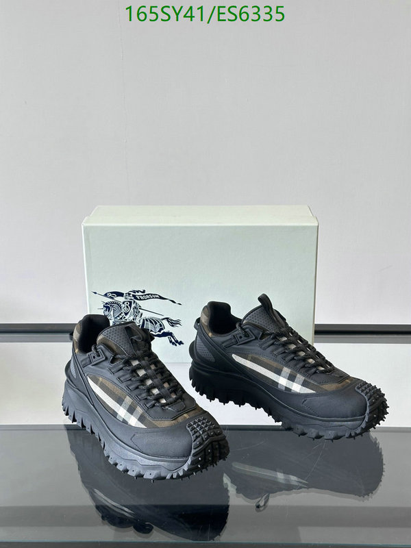 Burberry-Men shoes Code: ES6335 $: 165USD