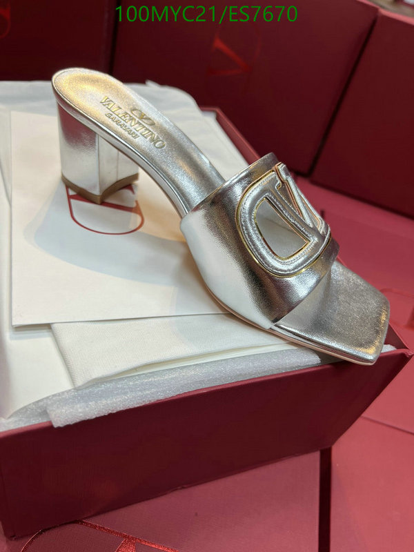 Valentino-Women Shoes Code: ES7670 $: 100USD