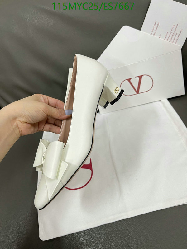 Valentino-Women Shoes Code: ES7667 $: 115USD