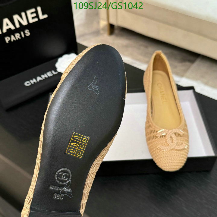 Chanel-Women Shoes Code: GS1042 $: 109USD
