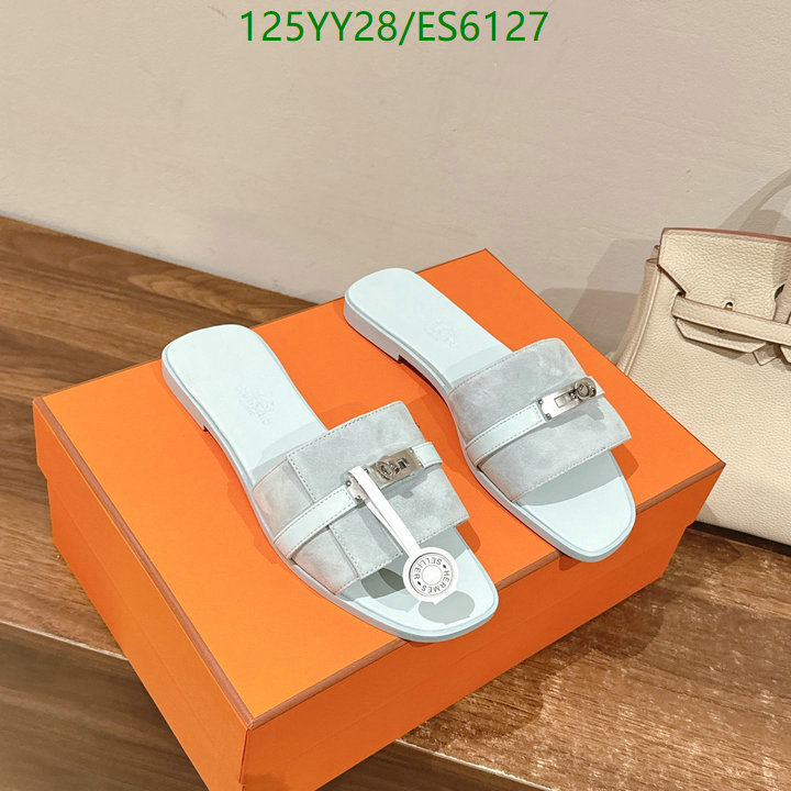 Hermes-Women Shoes Code: ES6127 $: 125USD