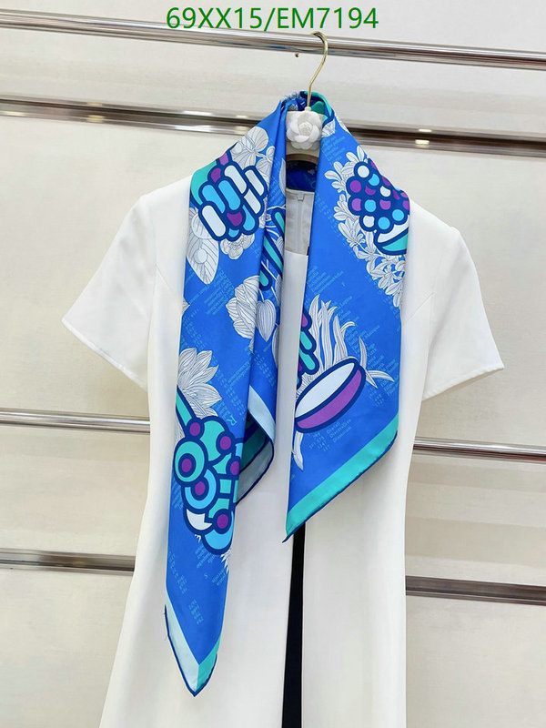 Hermes-Scarf Code: EM7194 $: 69USD