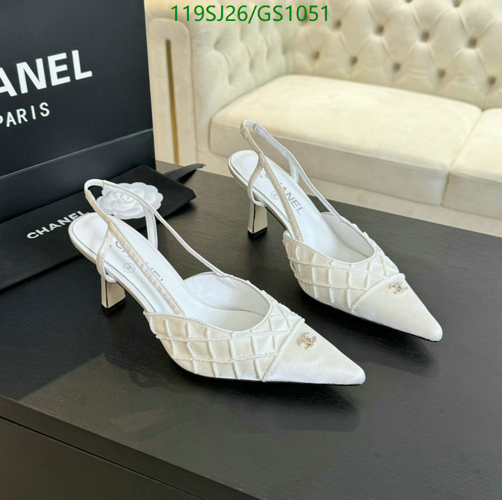 Chanel-Women Shoes Code: GS1051 $: 119USD