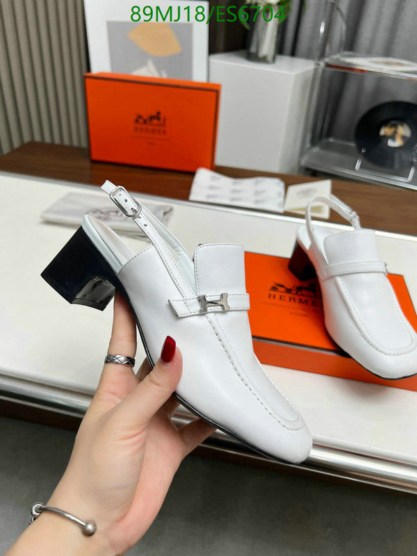 Hermes-Women Shoes Code: ES6704 $: 89USD