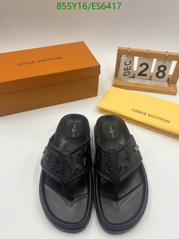 LV-Men shoes Code: ES6417 $: 85USD