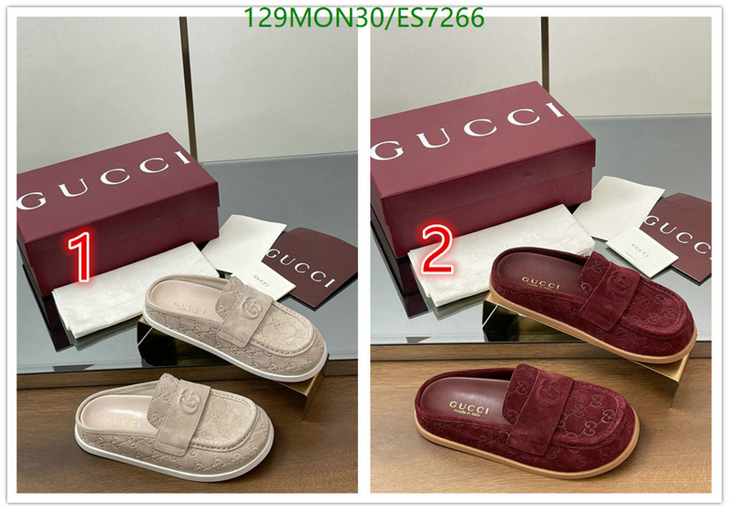 Gucci-Men shoes Code: ES7266 $: 129USD