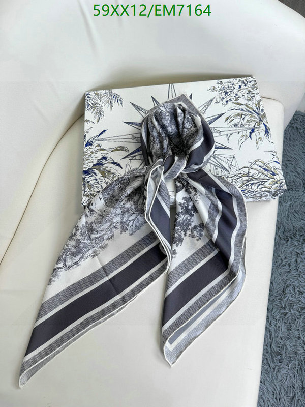 Dior-Scarf Code: EM7164 $: 59USD