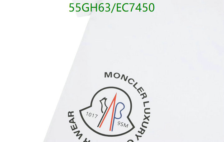 Moncler-Clothing Code: EC7450 $: 55USD