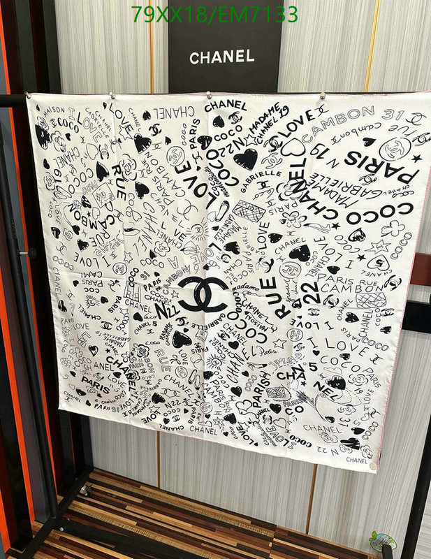 Chanel-Scarf Code: EM7133 $: 79USD
