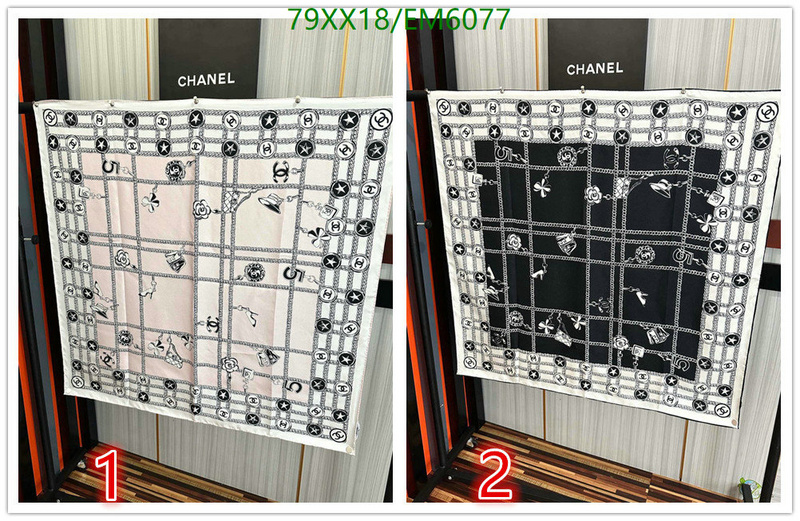 Chanel-Scarf Code: EM6077 $: 79USD