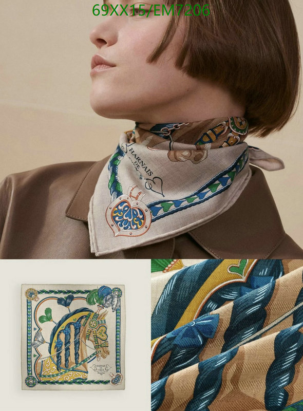 Hermes-Scarf Code: EM7206 $: 69USD