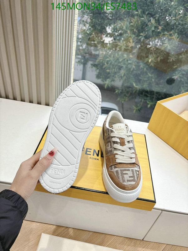Fendi-Women Shoes Code: ES7483 $: 145USD
