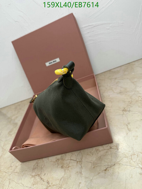 Miu Miu-Bag-Mirror Quality Code: EB7614 $: 159USD