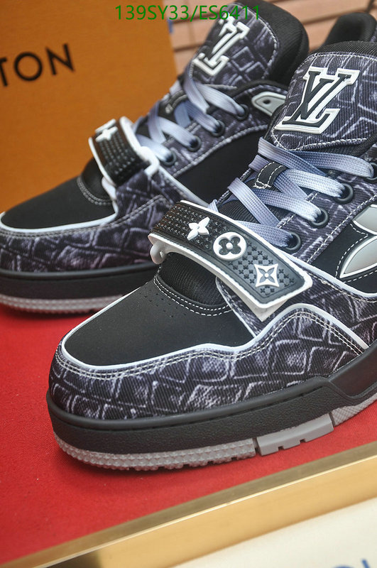 LV-Men shoes Code: ES6411 $: 139USD
