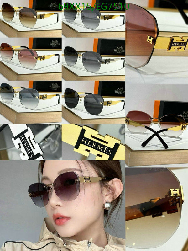 Hermes-Glasses Code: EG7510 $: 69USD