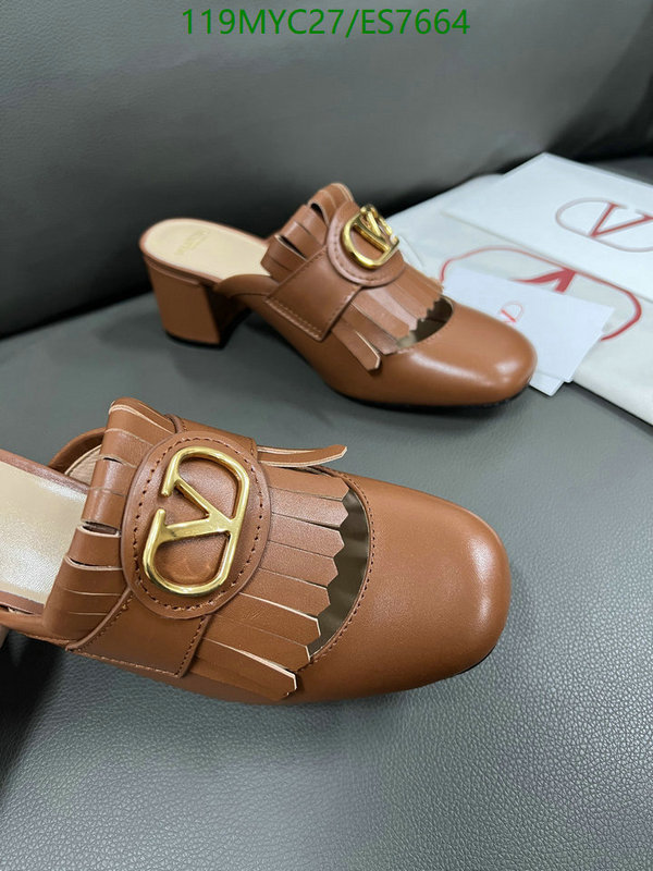 Valentino-Women Shoes Code: ES7664 $: 119USD