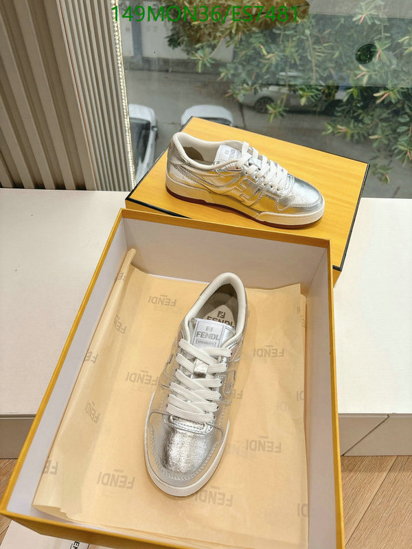 Fendi-Men shoes Code: ES7481 $: 149USD