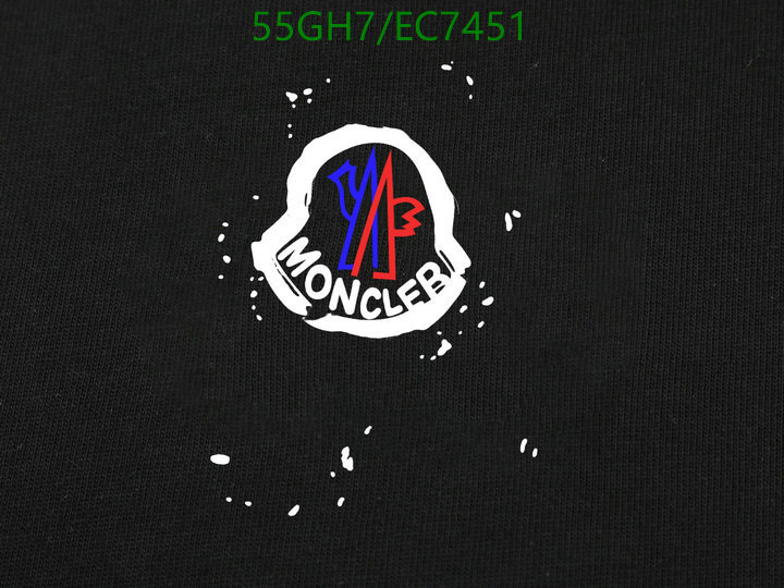 Moncler-Clothing Code: EC7451 $: 55USD