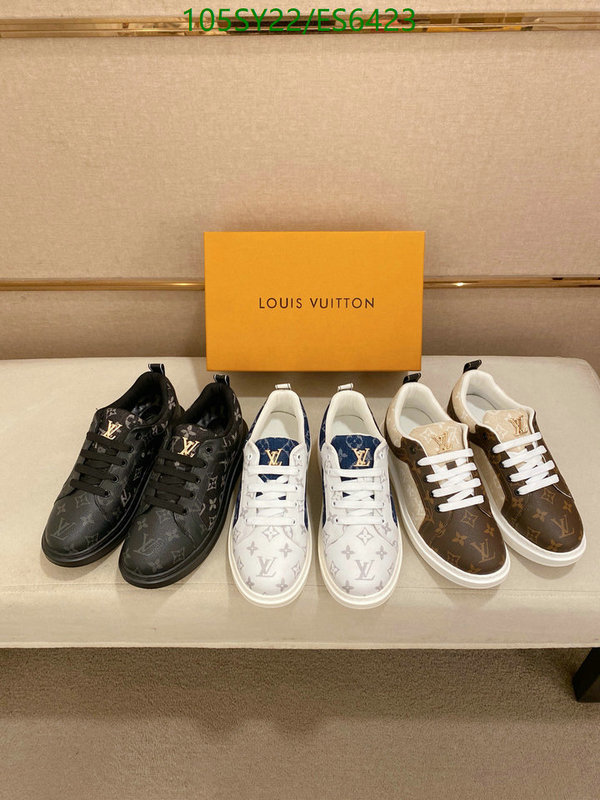 LV-Men shoes Code: ES6423 $: 105USD