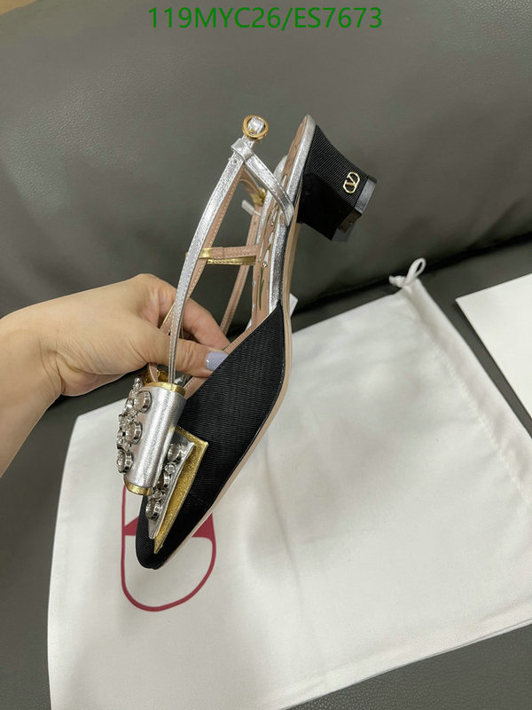 Valentino-Women Shoes Code: ES7673 $: 119USD