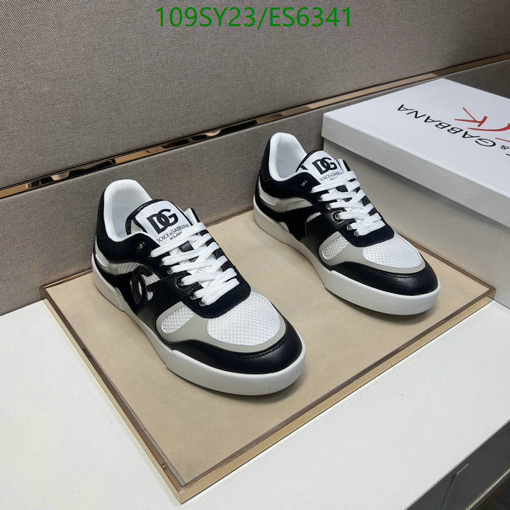 D&G-Men shoes Code: ES6341 $: 109USD