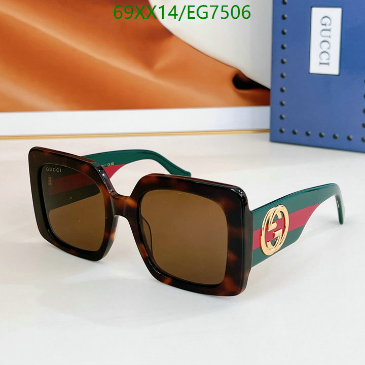Gucci-Glasses Code: EG7506 $: 69USD