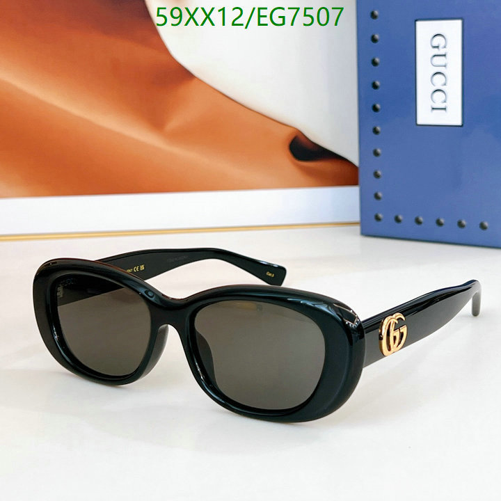 Gucci-Glasses Code: EG7507 $: 59USD