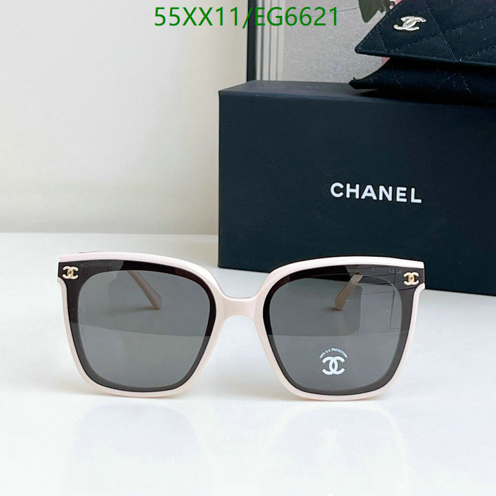 Chanel-Glasses Code: EG6621 $: 55USD