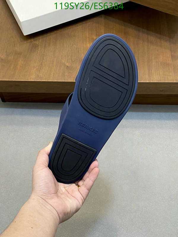 Hermes-Men shoes Code: ES6384 $: 119USD