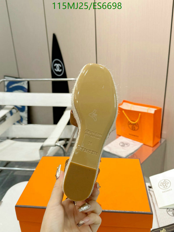 Hermes-Women Shoes Code: ES6698 $: 115USD