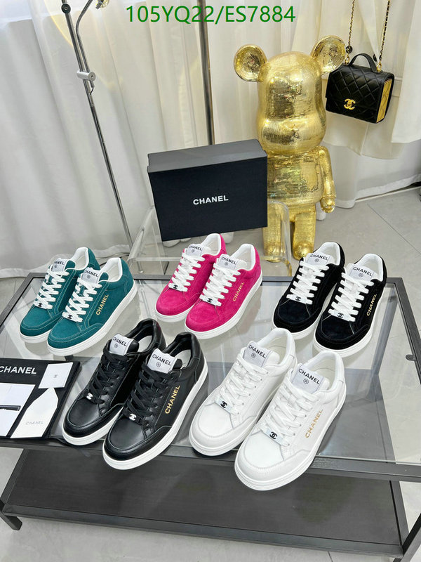 Chanel-Women Shoes Code: ES7884 $: 105USD
