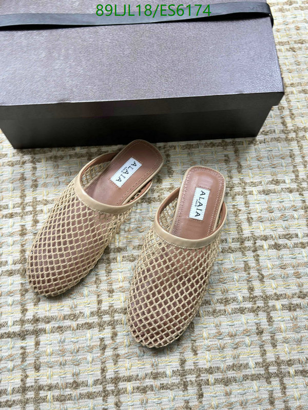 ALAIA-Women Shoes Code: ES6174 $: 89USD
