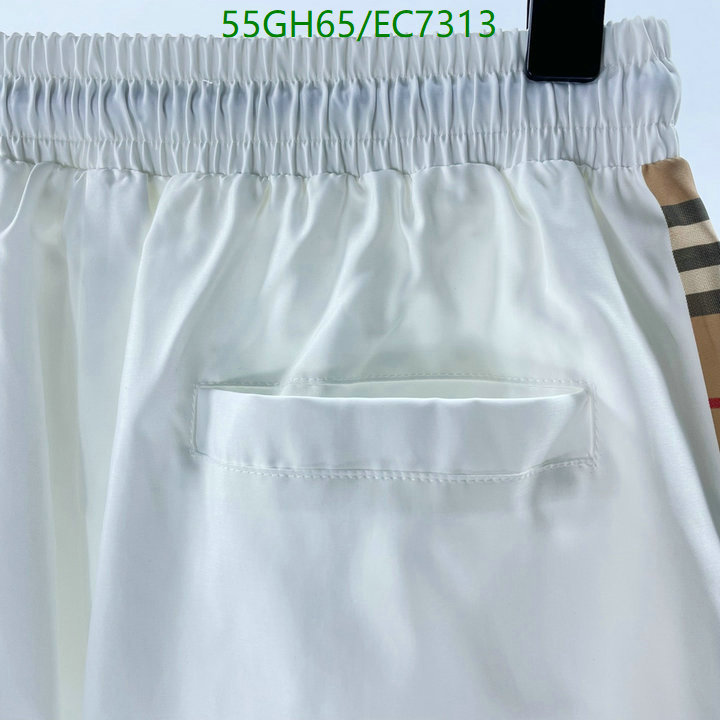 Burberry-Clothing Code: EC7313 $: 55USD