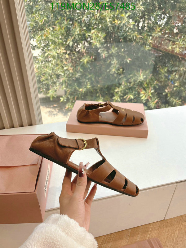 Miu Miu-Women Shoes Code: ES7485 $: 119USD