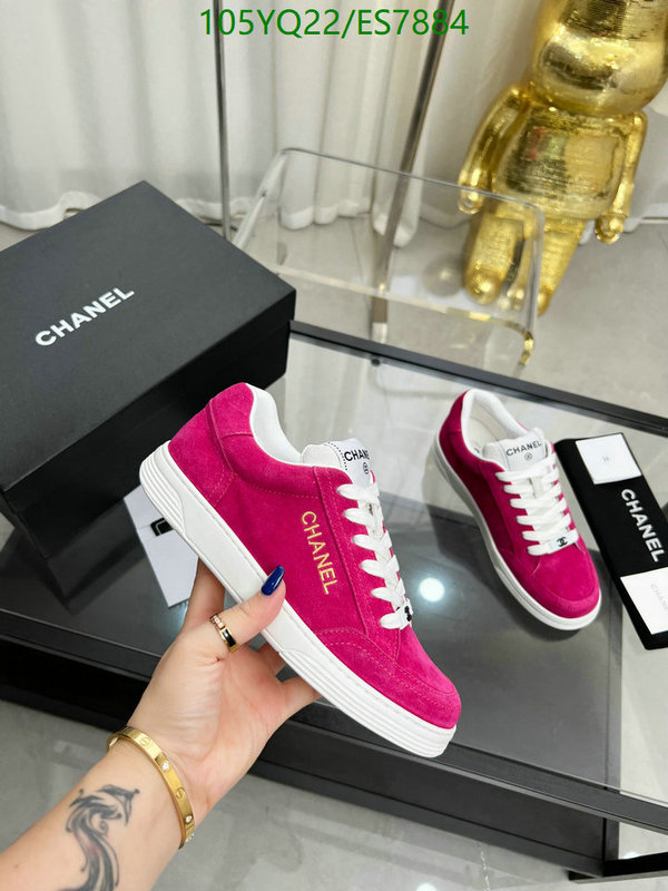 Chanel-Women Shoes Code: ES7884 $: 105USD