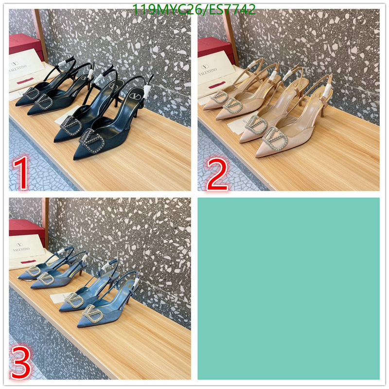 Valentino-Women Shoes Code: ES7742 $: 119USD